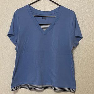 Nautical (sort of) t-shirt